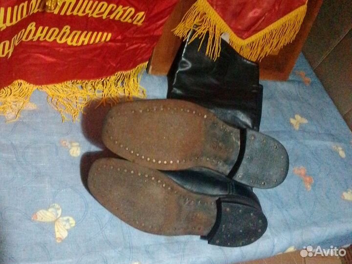 Сапоги офицерские 39 размер