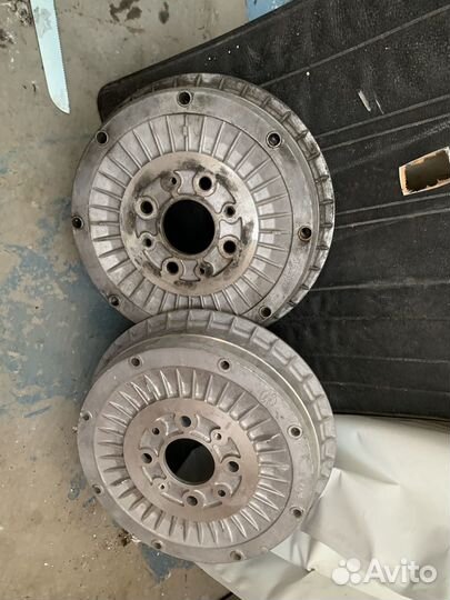 Томозные барабаны ваз