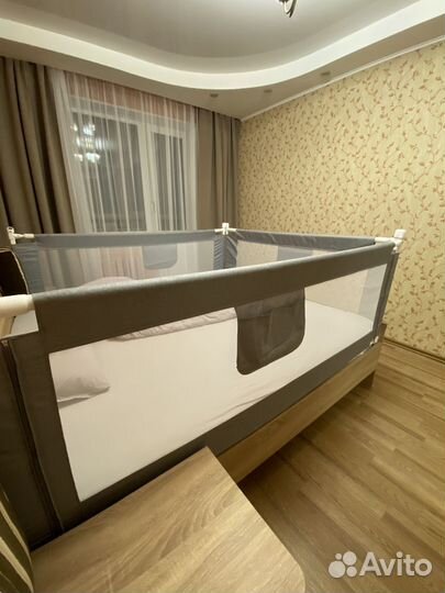 Бортики на врослую кровать евро 200х180х200