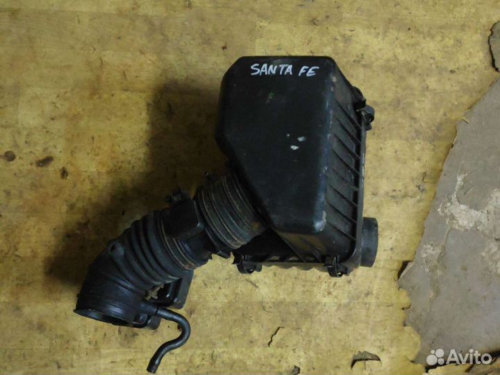 Корпус воздушного фильтра Hyndai Santa Fe classic