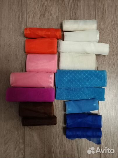 Ленты капроновые для волос