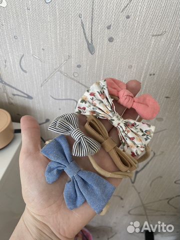 Повязки на голову для девочки