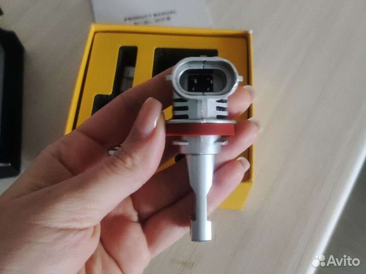 Лампа диодная цоколь H8