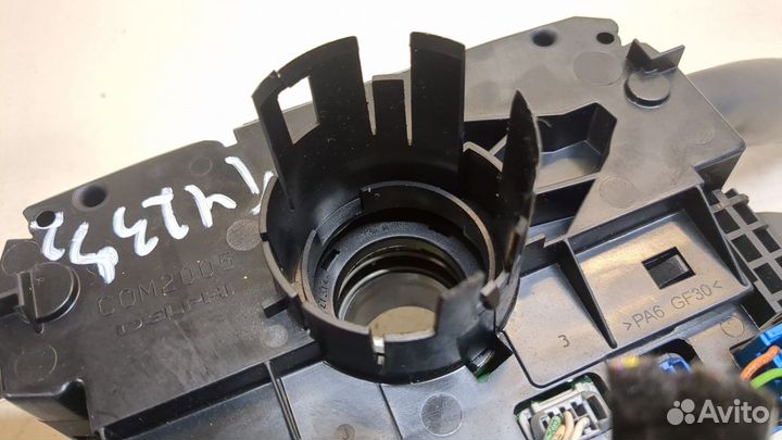 Переключатель поворотов и дворников Peugeot 807, 2008