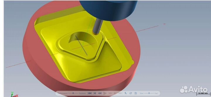 Написание уп для Чпу