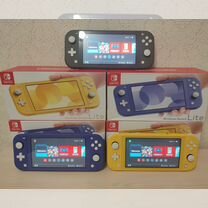 Nintendo Switch Lite прошитая + любые игры