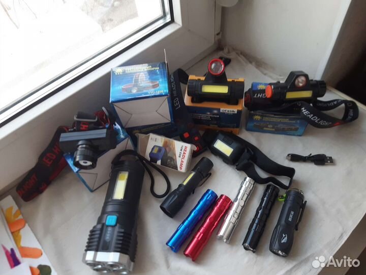 Фонарики светодиодные