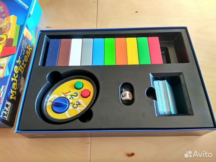 Make'n break, настольная игра