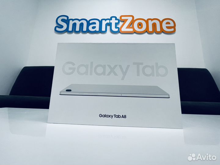 Планшет Samsung Galaxy Tab A8 3/32GB LTE Silver