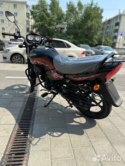 Мопед sigma sport черный