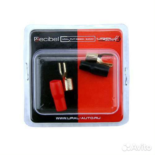 Клемма (U-образная, «вилка») для силового кабеля