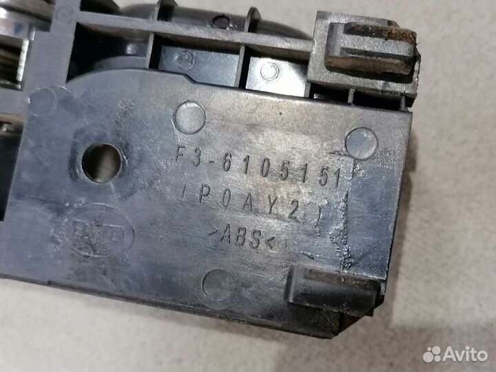 Ручка двери внутренняя задняя левая BYD F3 2005-13