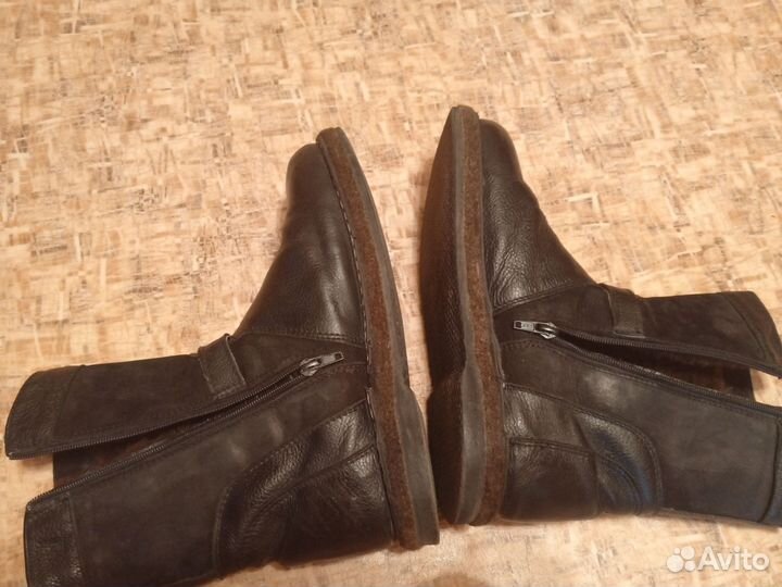 Монголки, сапоги зимние мужские 40 размер