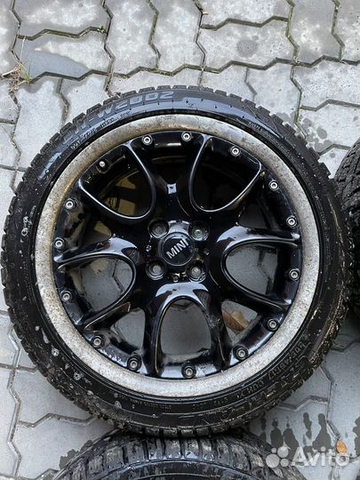 Диски R17 на mini Cooper
