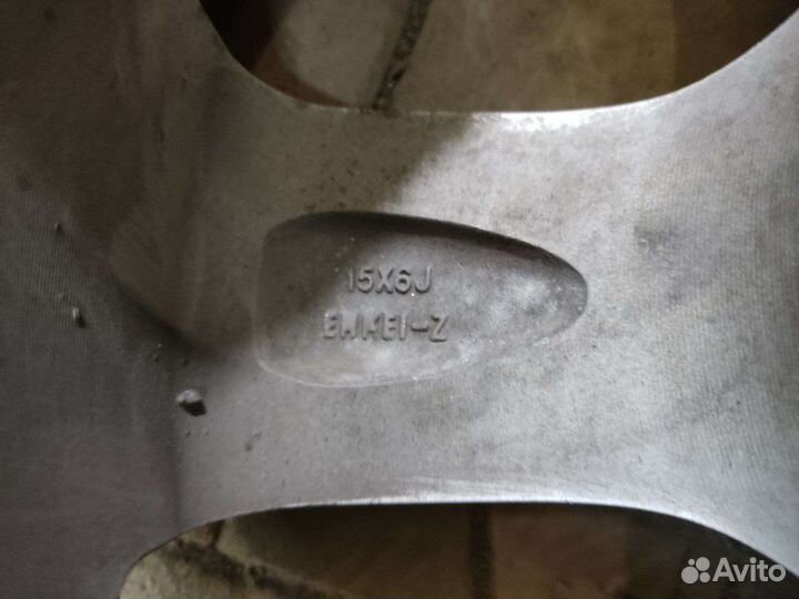 Литьё rivazza r15 5*114.3
