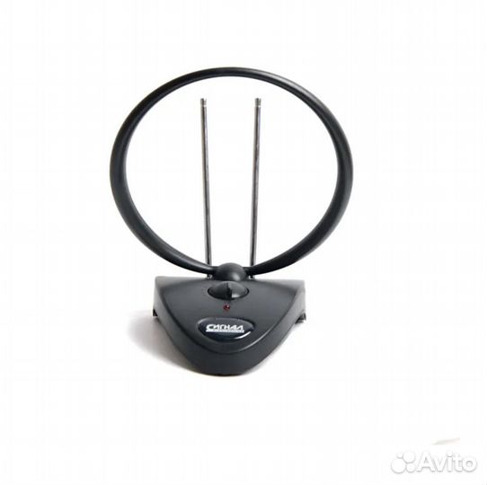 Антенна комнатная, активная Сигнал SAI 208 (DVB-T2