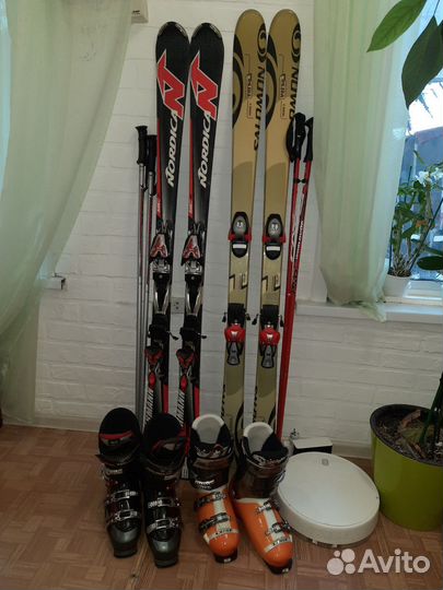 Ботинки горнолыжные