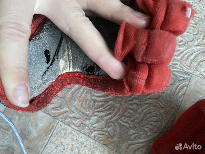 Краги хоккейные детские