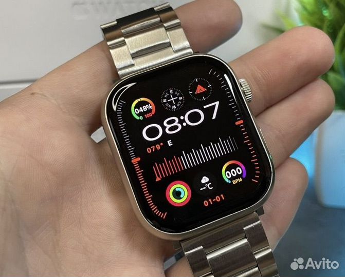 Смарт-часы Apple Watch 45mm гарантия