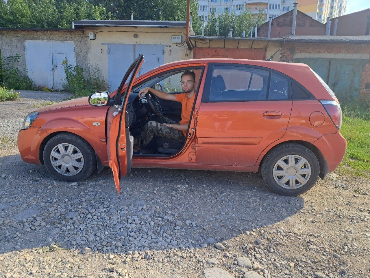 Kia Rio: фото владельца