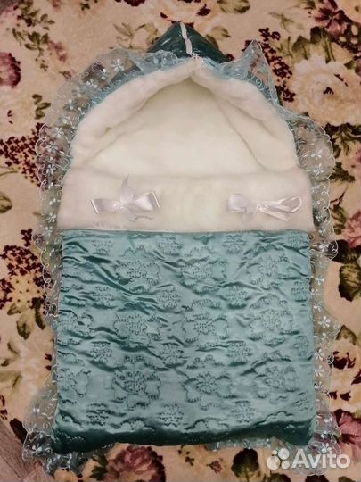 Конверт на выписку зимний