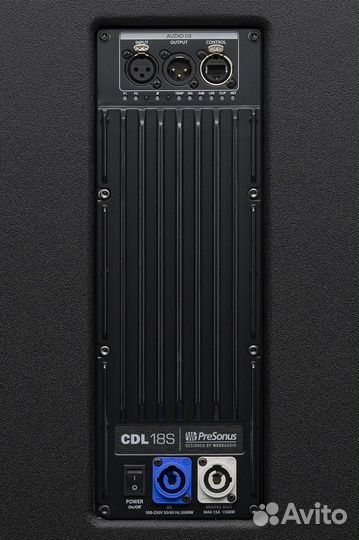 Сабвуфер PreSonus CDL18s touring