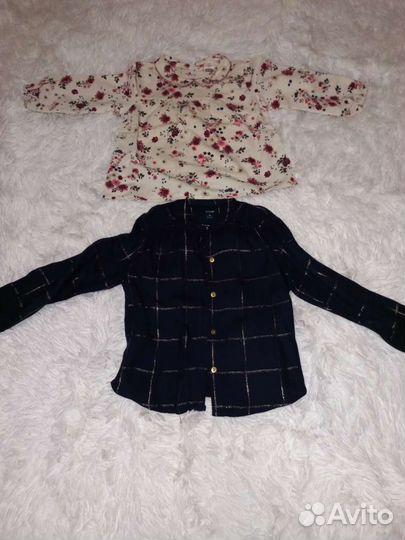 Детская одежда для девочек, рубашки