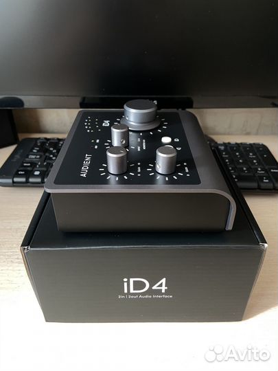 Audient id4 mkii