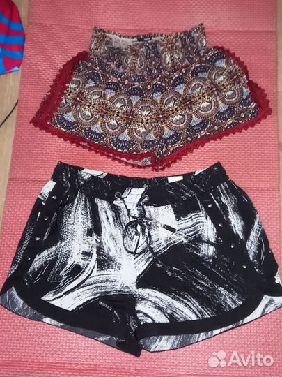 Шорты женские only новые, классные на подкладке