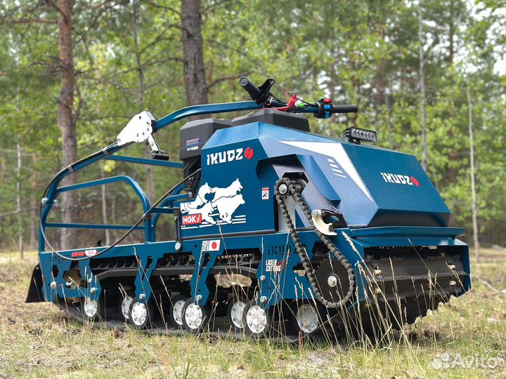 Мотобуксировщик ikudzo-briggs & stratton terrain 1