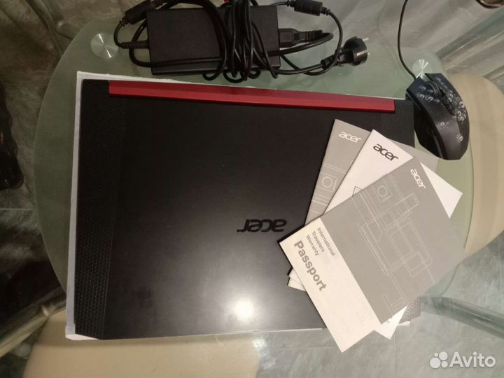 Игровой ноутбук acer nitro 17