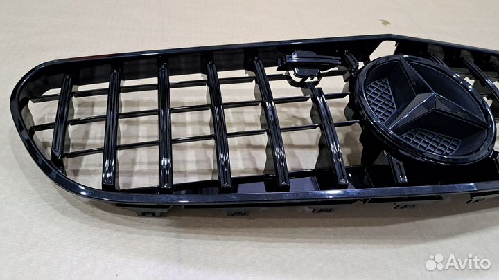 Решетка радиатора Mercedes S-class Coupe C217 GT s