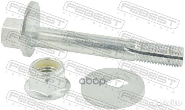 Болт с эксцентриком ремкомплект