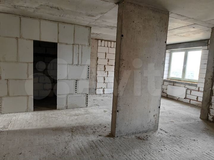 2-к. квартира, 62,5 м², 14/17 эт.