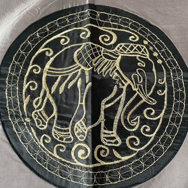 Шелк пододеяльник-покрывало