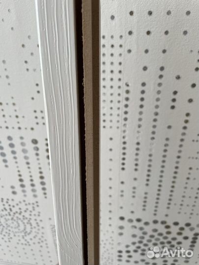 Короб двери profildoors white pine glossy