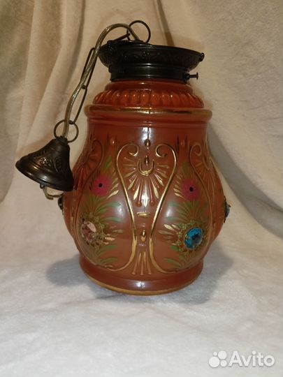 Фонарь будуарный редкий, люстра, есть дефект