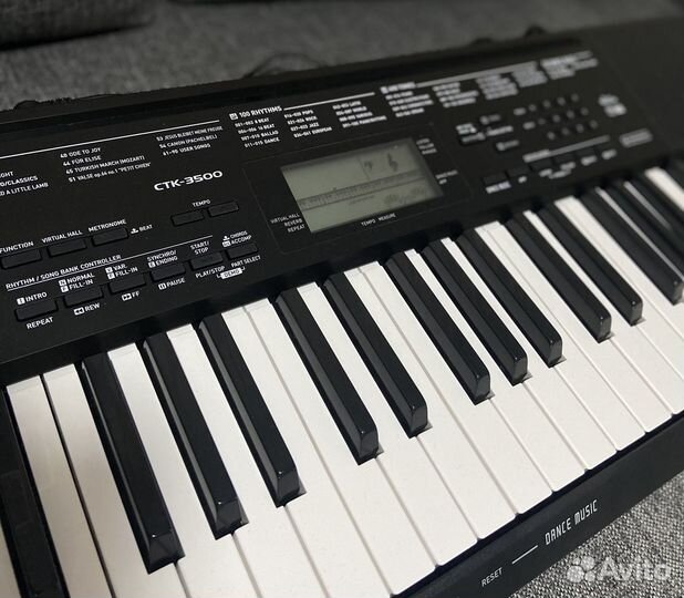 Синтезатор Casio CTK-3500