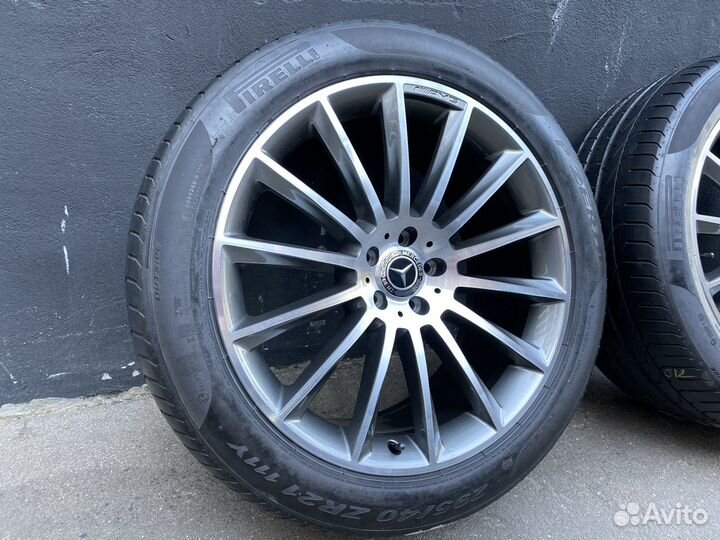 Колеса Mercedes GL GLS X166 R21 AMG