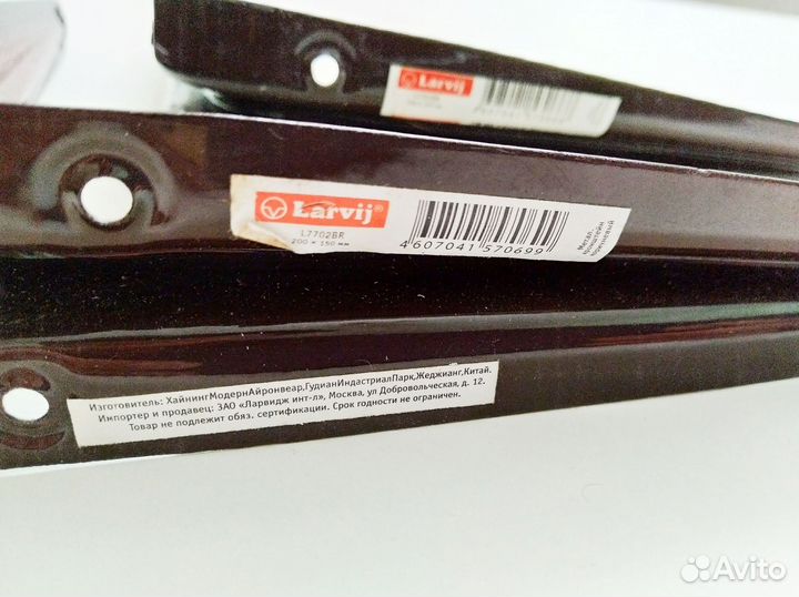 Новое крепление уголки для полок пакетом