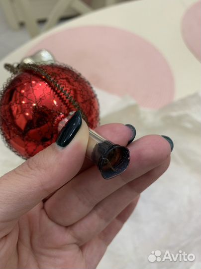 Елочная игрушка гдр под реставрацию