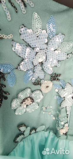 Платье для девочки 110