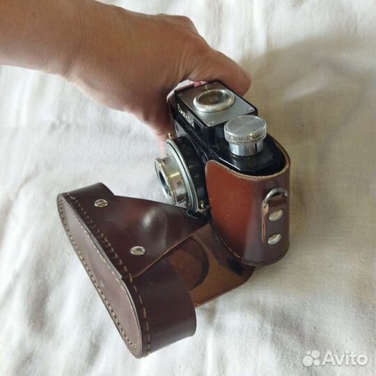 Фотоаппарат СССР Смена-2 и PC-651