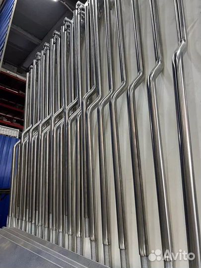 Комплектующие из нержавейки для автомойки