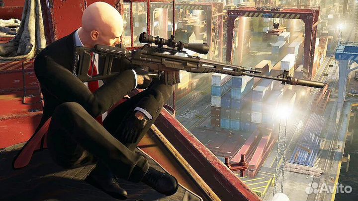 Hitman World Of Assassination(все 3 части) PS4/PS5