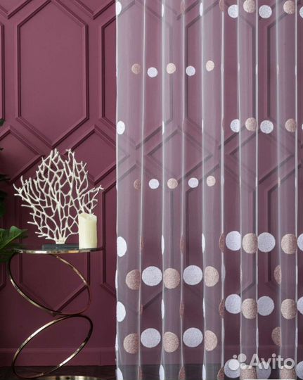 Тюль в комнату Lizya, 270