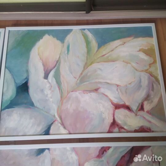 Картина маслом на холсте в новый дом