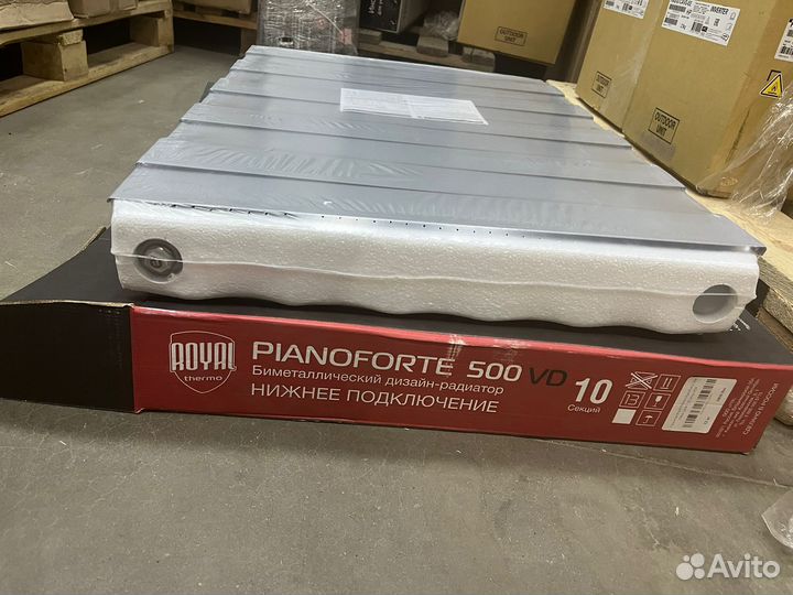 Биметаллический радиатор 10 секций