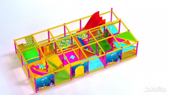 Детский игровой лабиринт