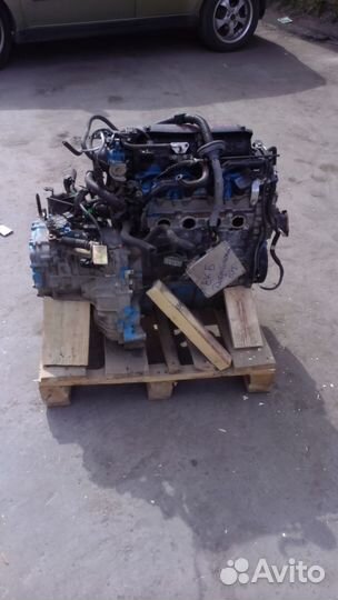 Honda fit GD c 2001 двигатель (двс) без пробега